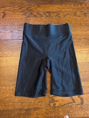 All access Women's Black High-Waist Bike Shorts